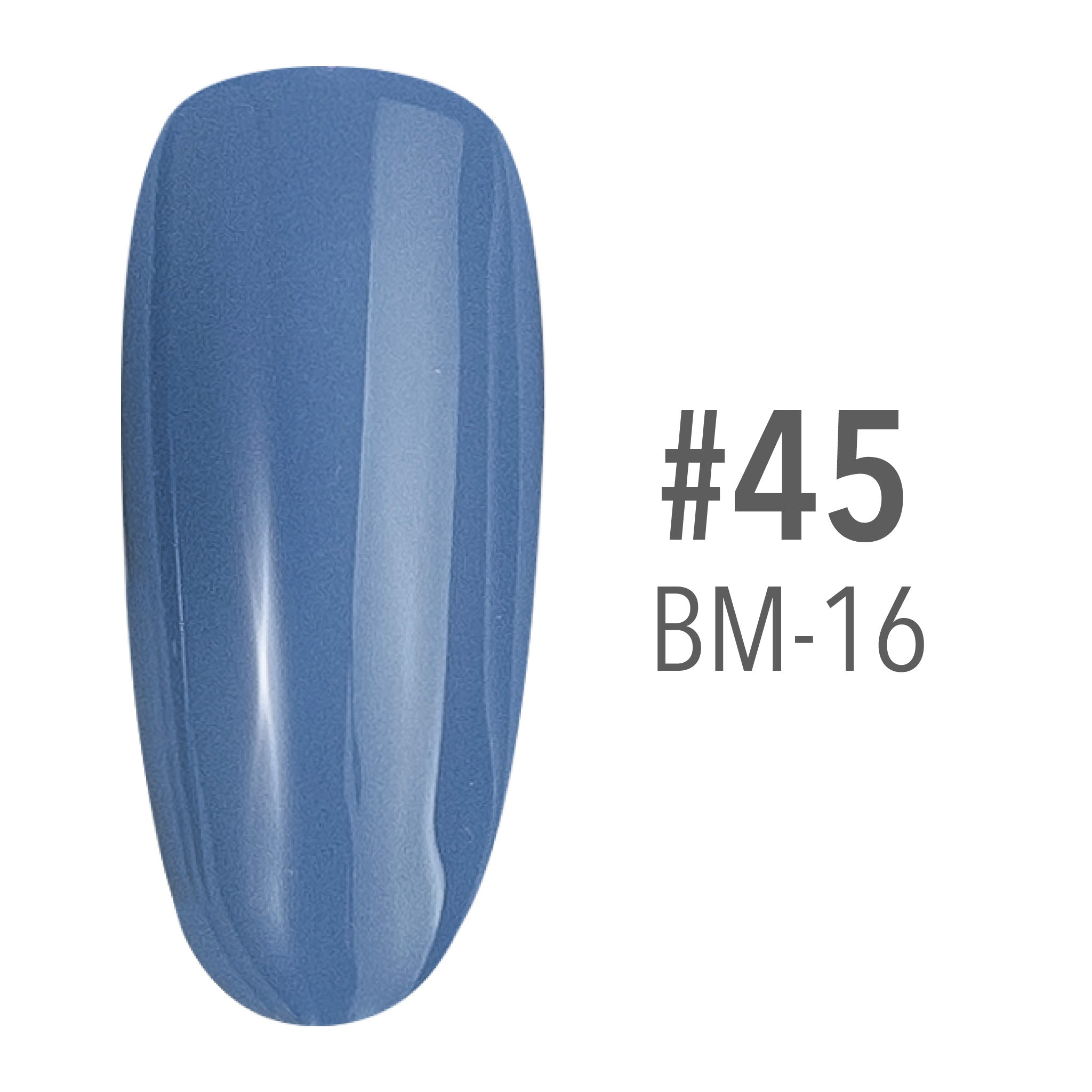 SNS Pro 4-in-1 Pink - 045 BM-16 - Dip, Gel & Lacquer Matching