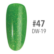 SNS Pro Gel Nail Polish Duo - 047 DW-19 - Pink Collection