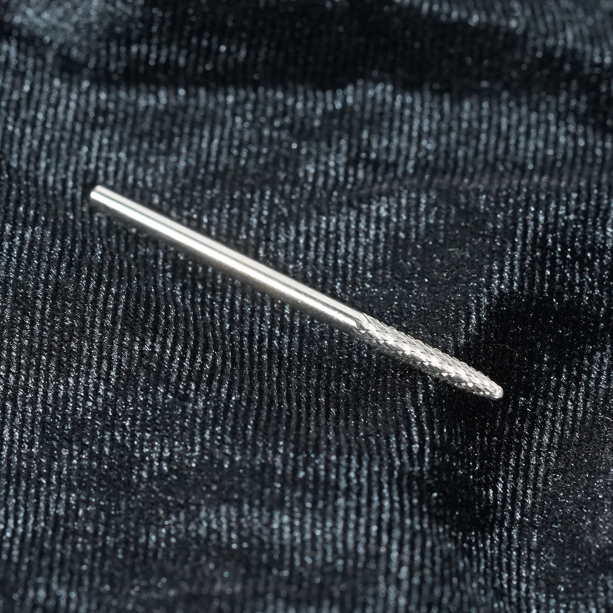 #50 Under Nail Cleaner Bit Silver