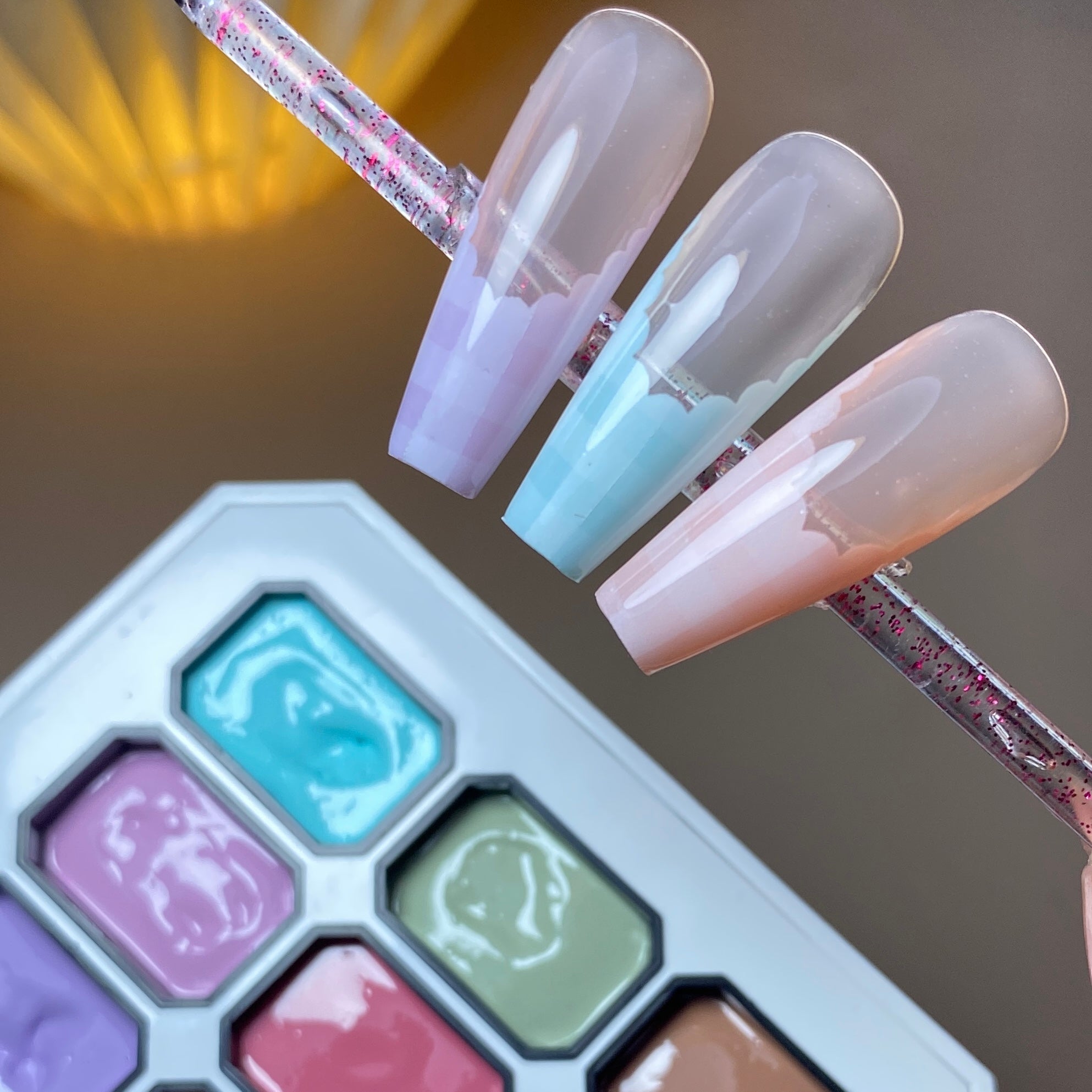 Nail Sticker Stencils