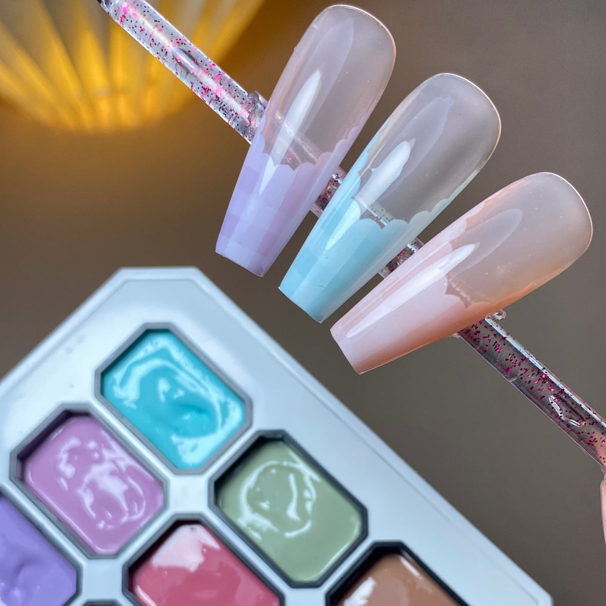 Nail Sticker Stencils