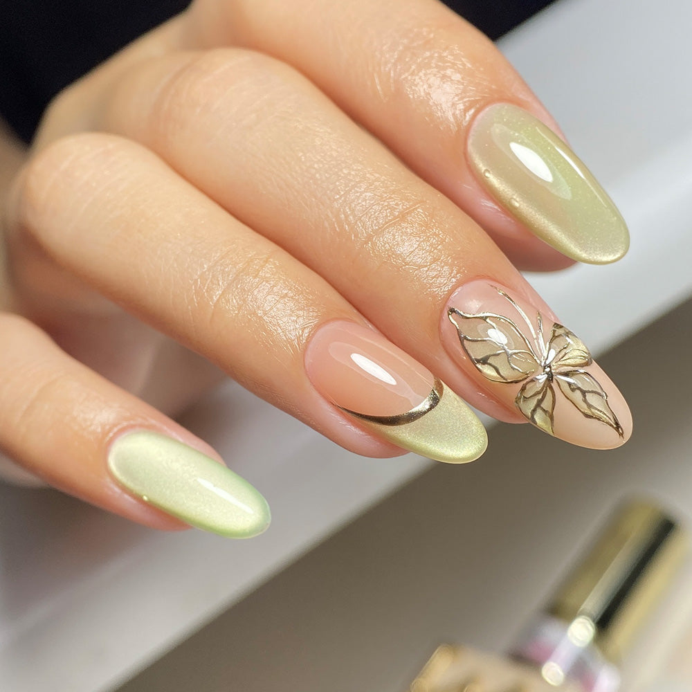 Lavis C09-14 Morning Dewdrop gel polish, photo 8 of 8