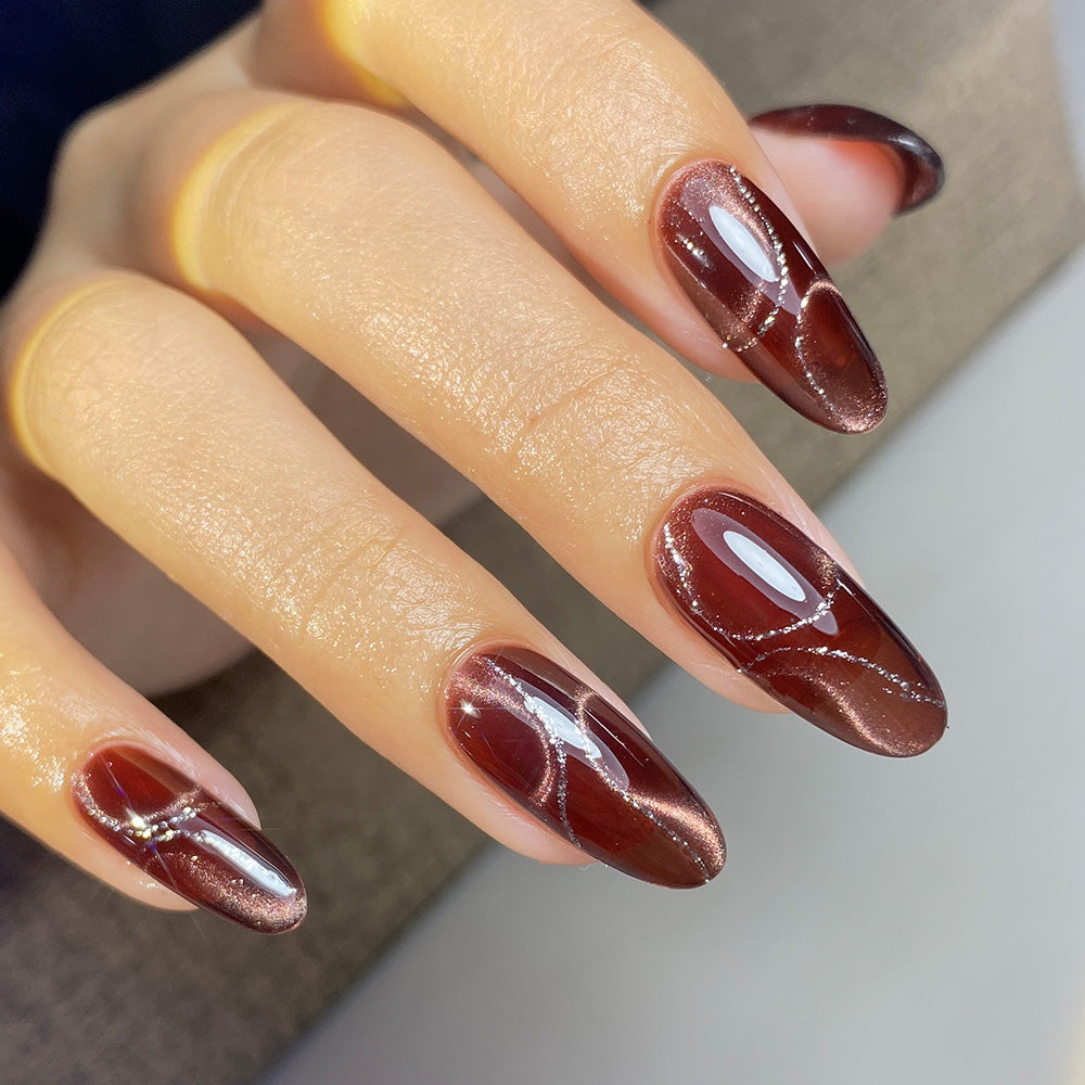 Lavis CE15-06 Fangtastic cat eye gel polish, photo 7 of 8