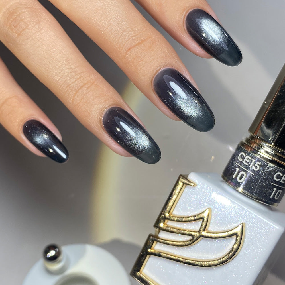 Lavis CE15-10 Fangtastic cat eye gel polish, photo 7 of 8