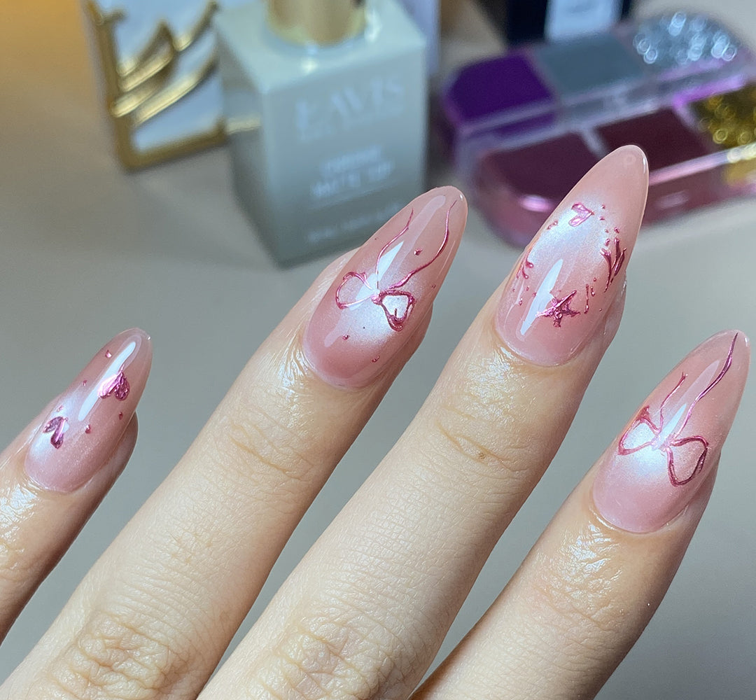 Lavis CE13-08 Moonlit Mirage cat eye gel polish, photo 11 of 12