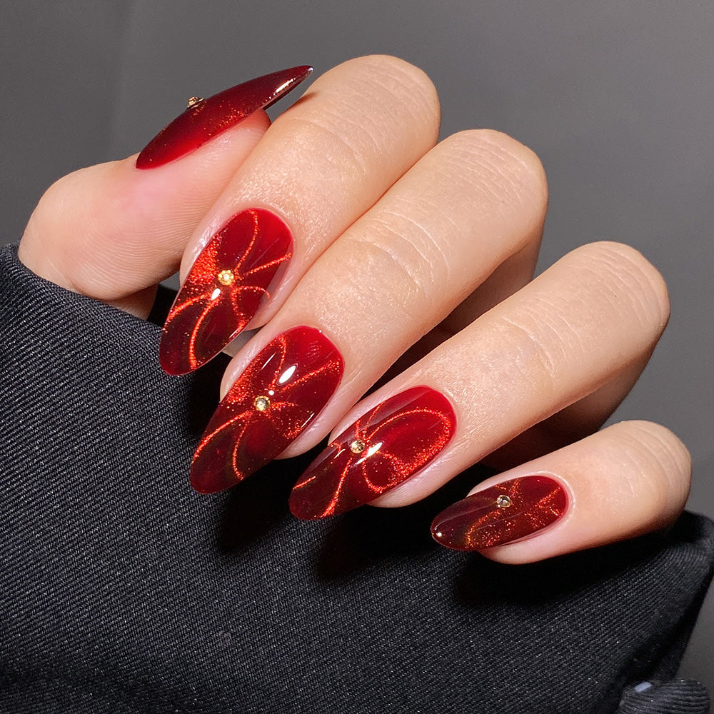 Lavis CE16-11 Double Vision cat eye gel polish, photo 11 of 13