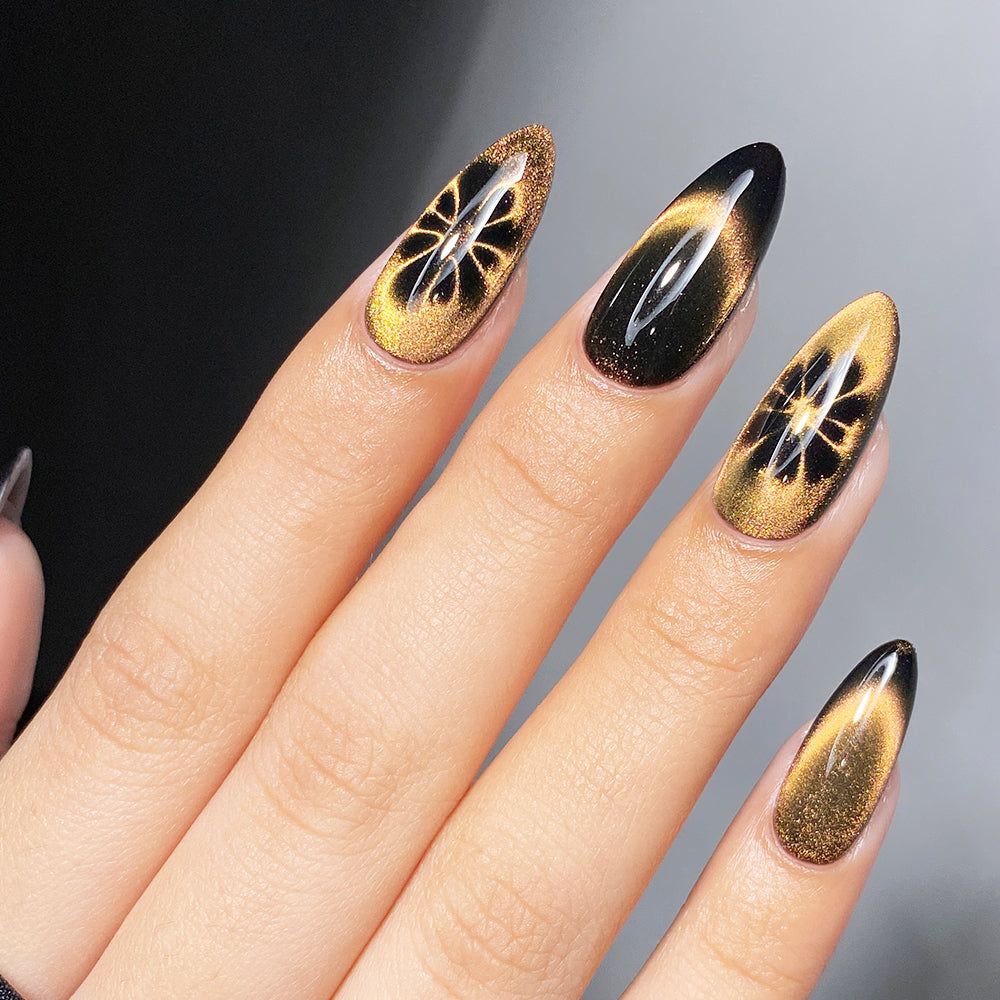 Lavis CE16-06 Double Vision cat eye gel polish, photo 11 of 11