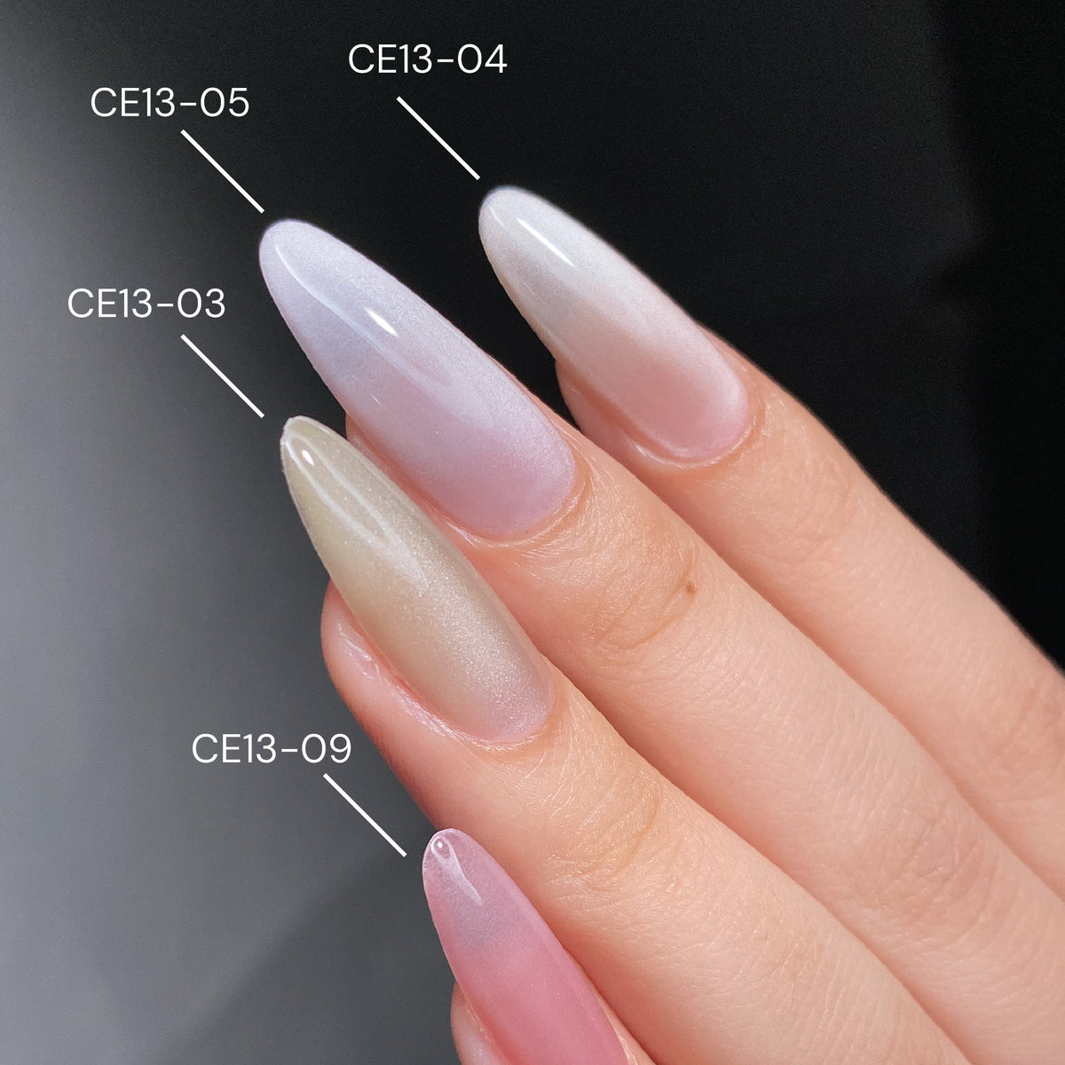 Lavis CE13-04 Moonlit Mirage cat eye gel polish, photo 10 of 13