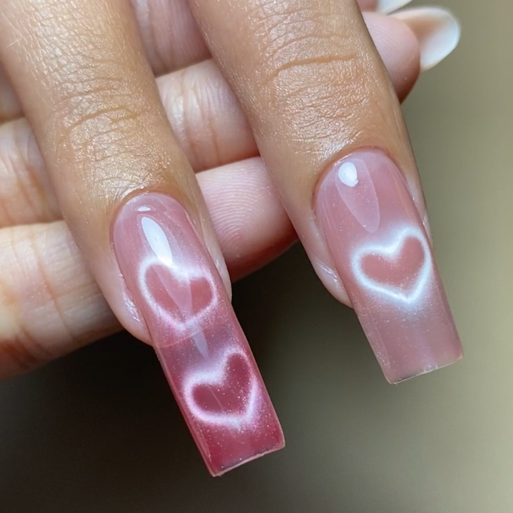 Heart & Bunny Cat Eye Effect Tool