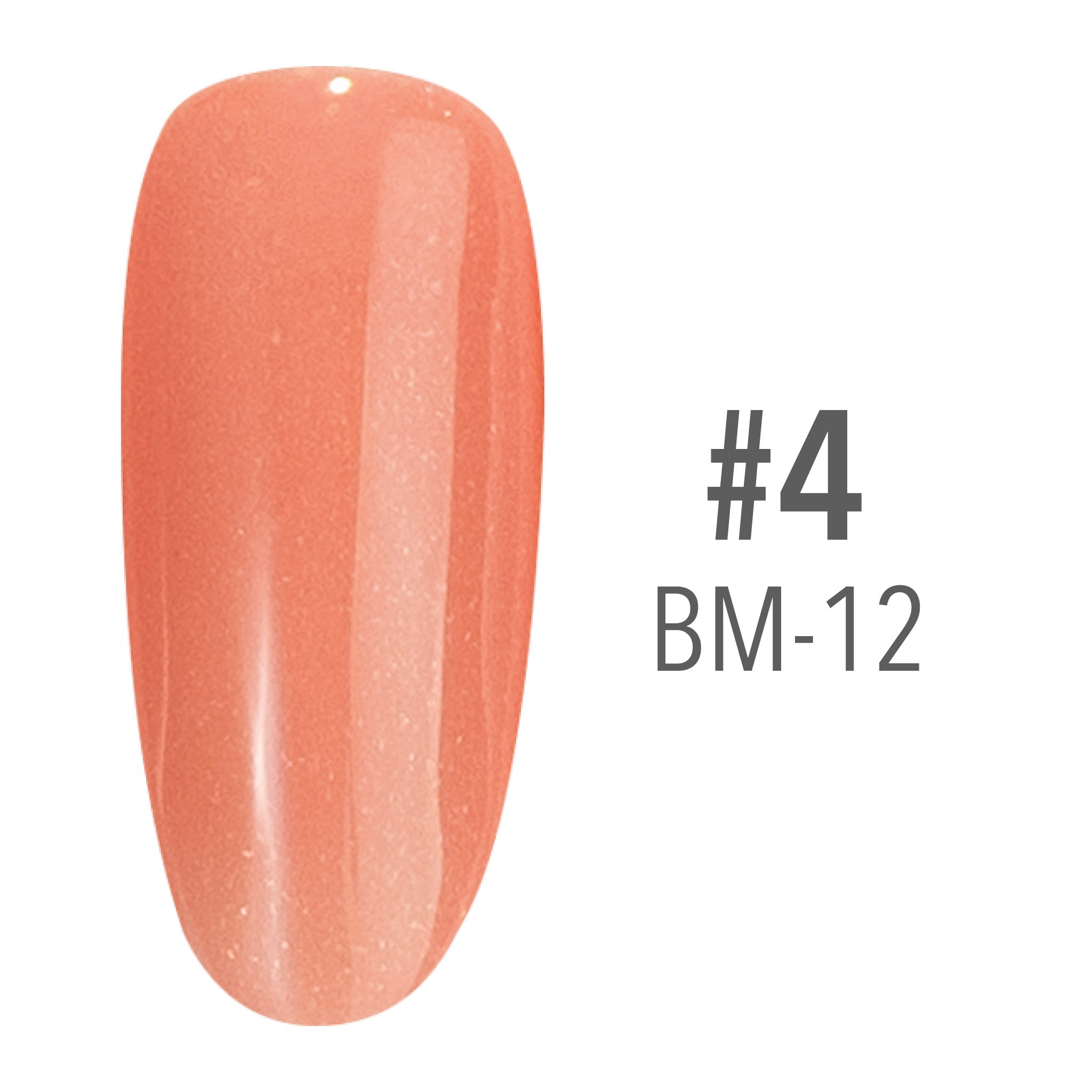 SNS Pro 4-in-1 Pink - 004 BM-12 - Dip, Gel & Lacquer Matching