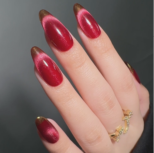 Lavis CE15-09 Fangtastic cat eye gel polish, photo 8 of 13