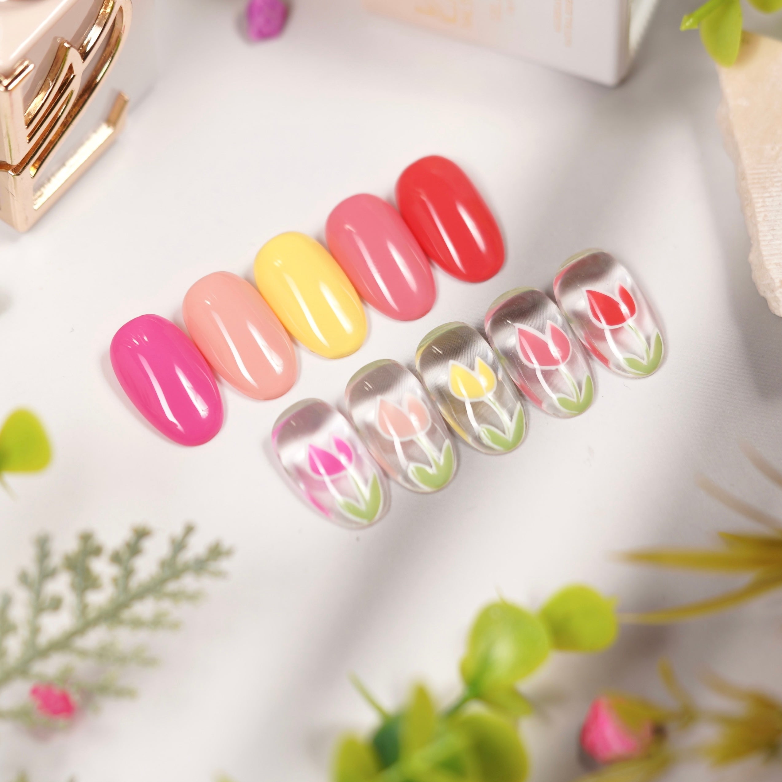 LAVIS C04 - 13 - Gel Polish 0.5 oz - Wildflower Whimsy Collection