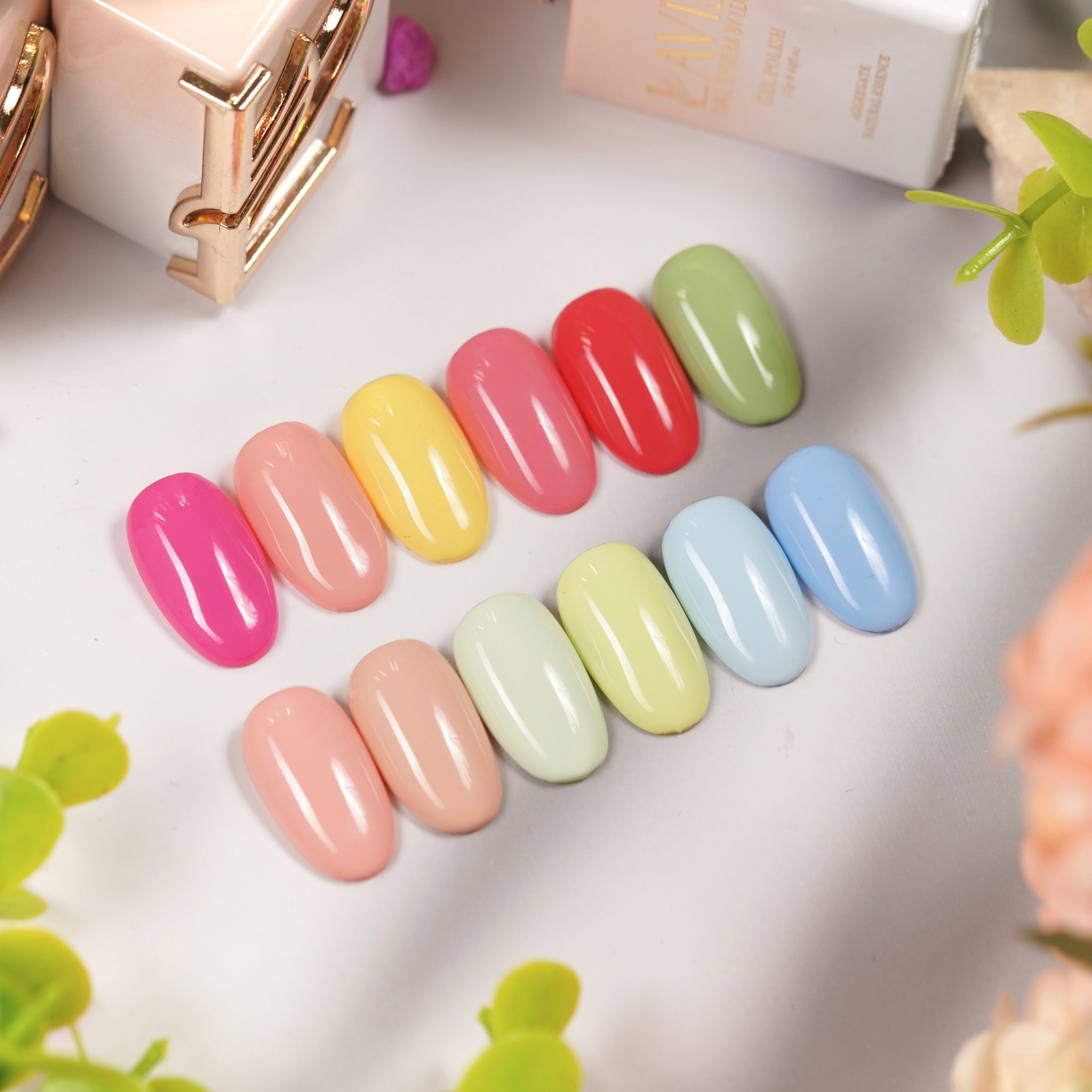 LAVIS C04 - 09 - Gel Polish 0.5 oz - Wildflower Whimsy Collection