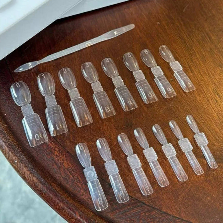 LAVIS - Dual Form Tips Taye Part 4 - Coffin Clear