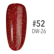 SNS Pro 4-in-1 Pink - 052 DW-26 - Dip, Gel & Lacquer Matching