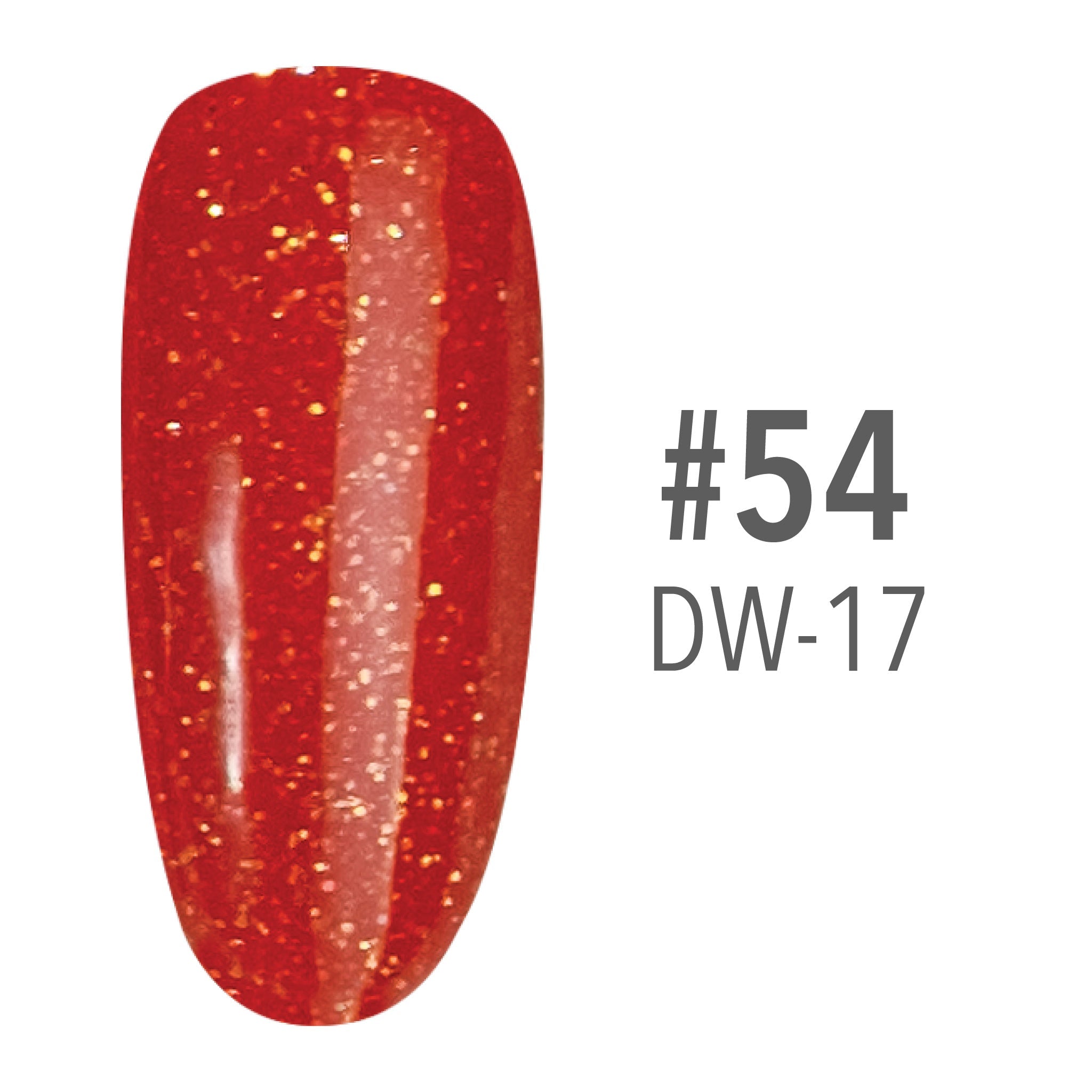 SNS Pro 4-in-1 Pink - 054 DW-17 - Dip, Gel & Lacquer Matching