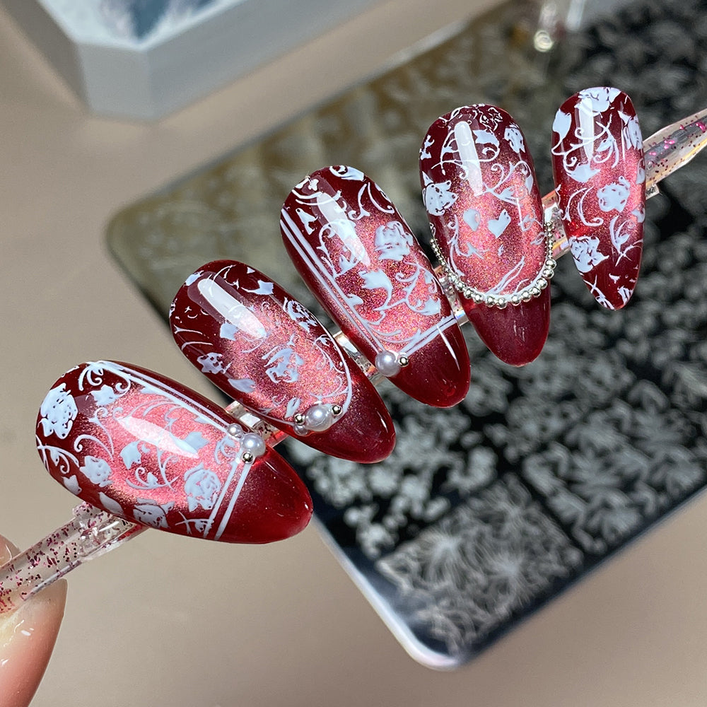 Lavis CE15-09 Fangtastic cat eye gel polish, photo 9 of 13