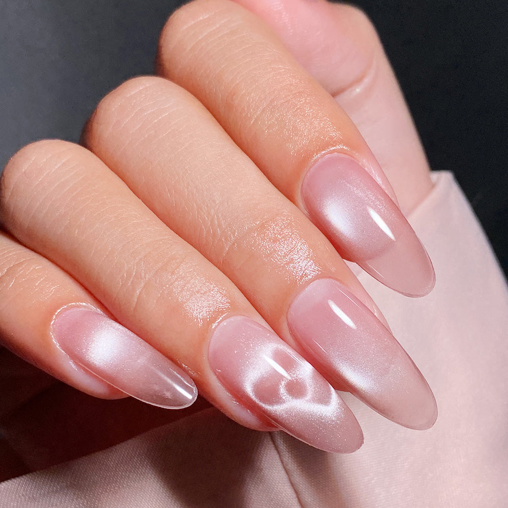Lavis CE13-08 Moonlit Mirage cat eye gel polish, photo 7 of 12