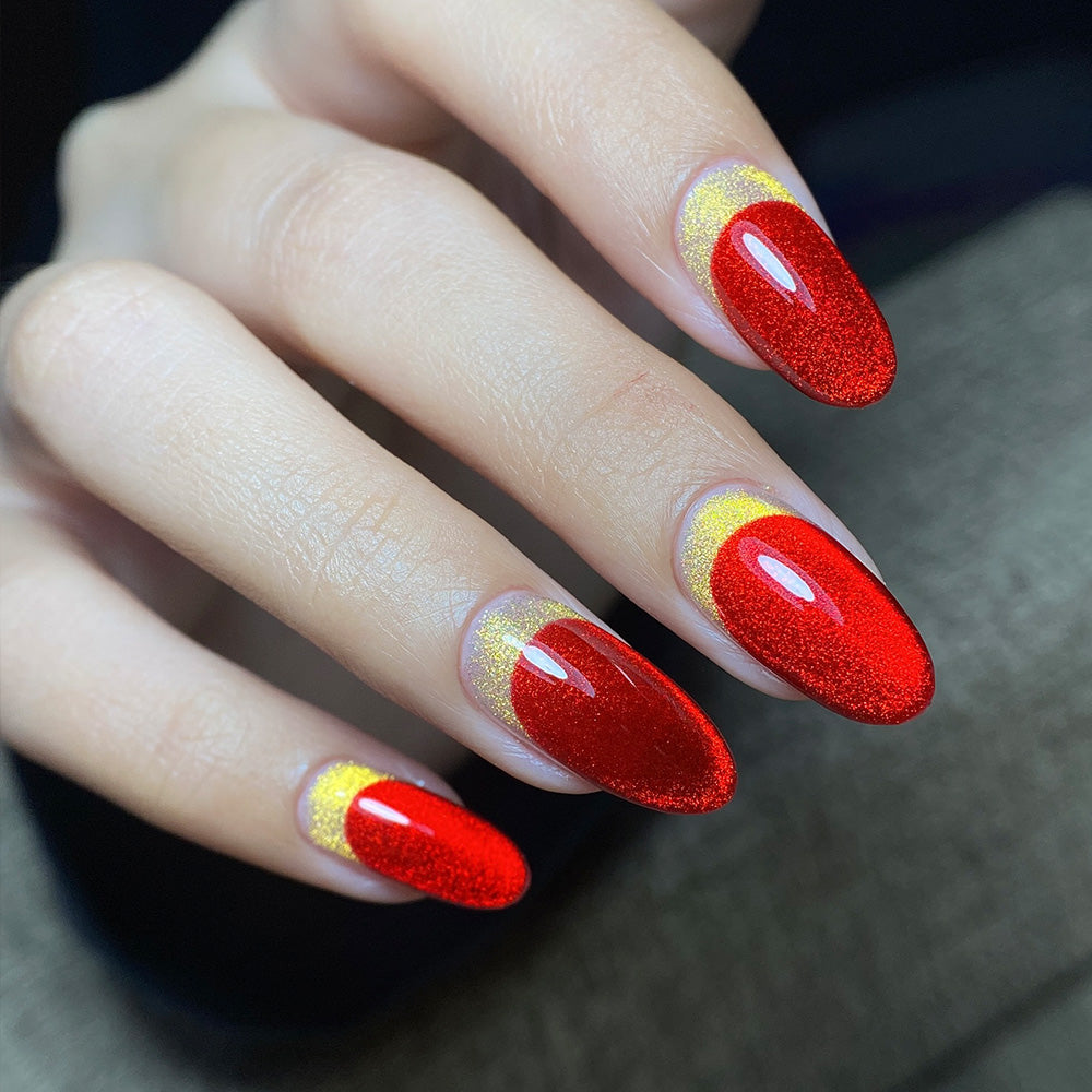 Lavis C08-18 Glass Gala gel polish, photo 10 of 10