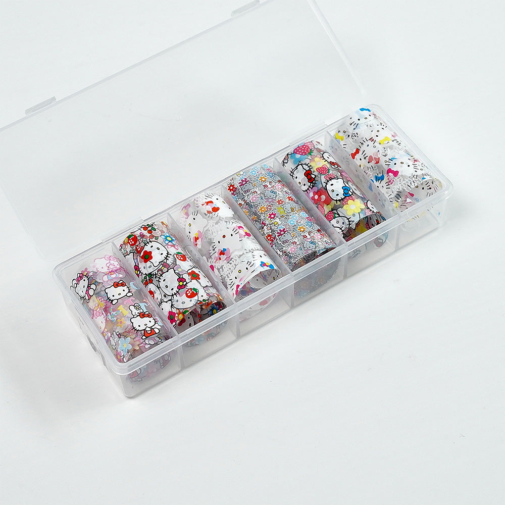 Nail Transfer Foil - Hello Kitty - LS201