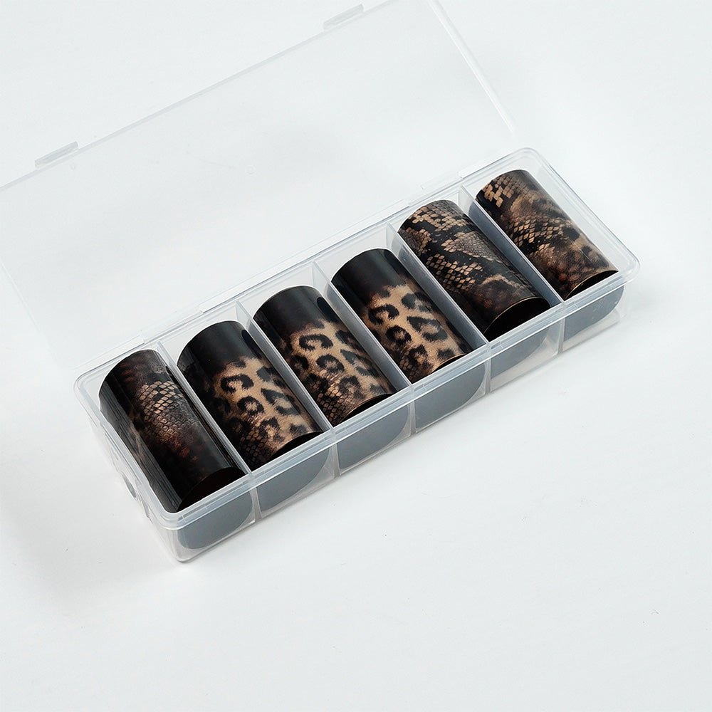 Nail Transfer Foil - Leopard Print - LS94