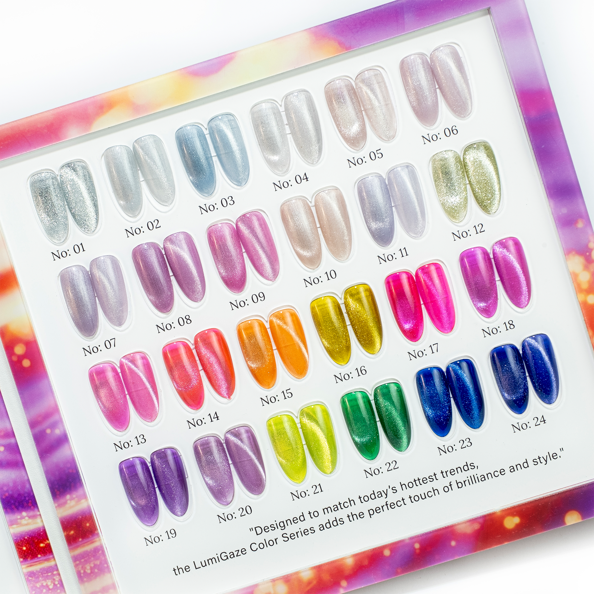 SNS Cat Eyes - Set 24 Colors - Diamond Twinkle Collection