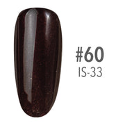 SNS Pro 4-in-1 Pink - 060 IS-33 - Dip, Gel & Lacquer Matching