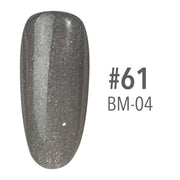 SNS Pro Gel Nail Polish Duo - 061 BM-04 - Pink Collection