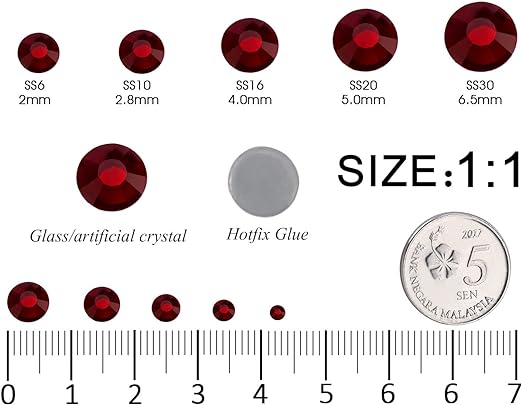 Crystal Rhinestones Gems for Nails Design Mix 6 Shapes Crystal Diamonds Stone Bling with Tweezers for Nail Art DIY Craft 06 - Light Slam