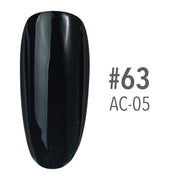 SNS Pro Gel Nail Polish Duo - 063 AC-05 - Pink Collection