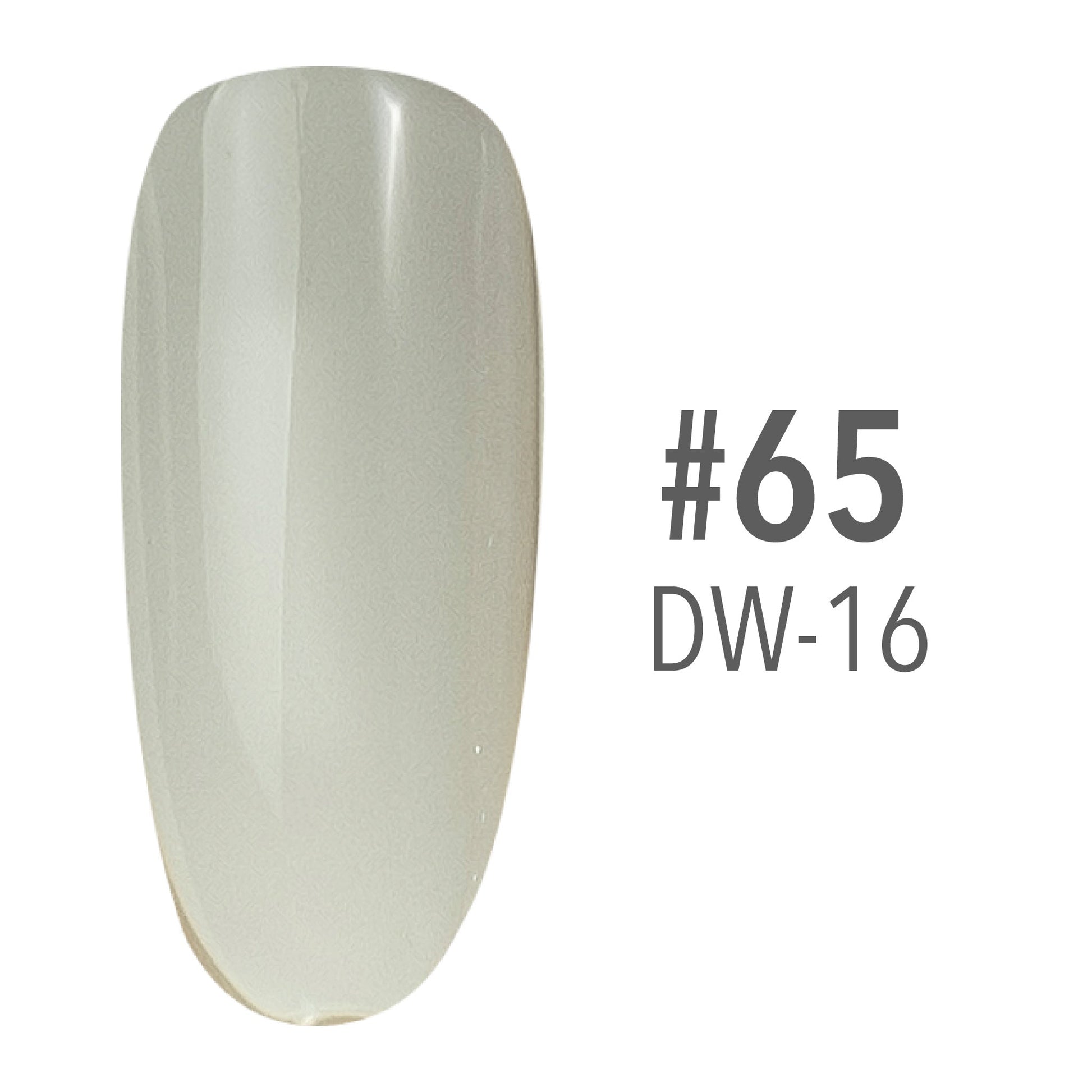SNS Pro Gel Nail Polish Duo - 065 DW-16 - Pink Collection