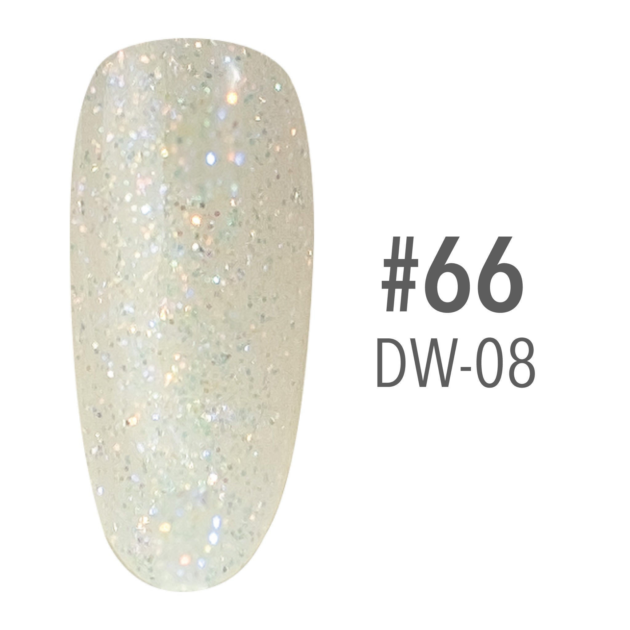 SNS Pro 4-in-1 Pink - 066 DW-08 - Dip, Gel & Lacquer Matching