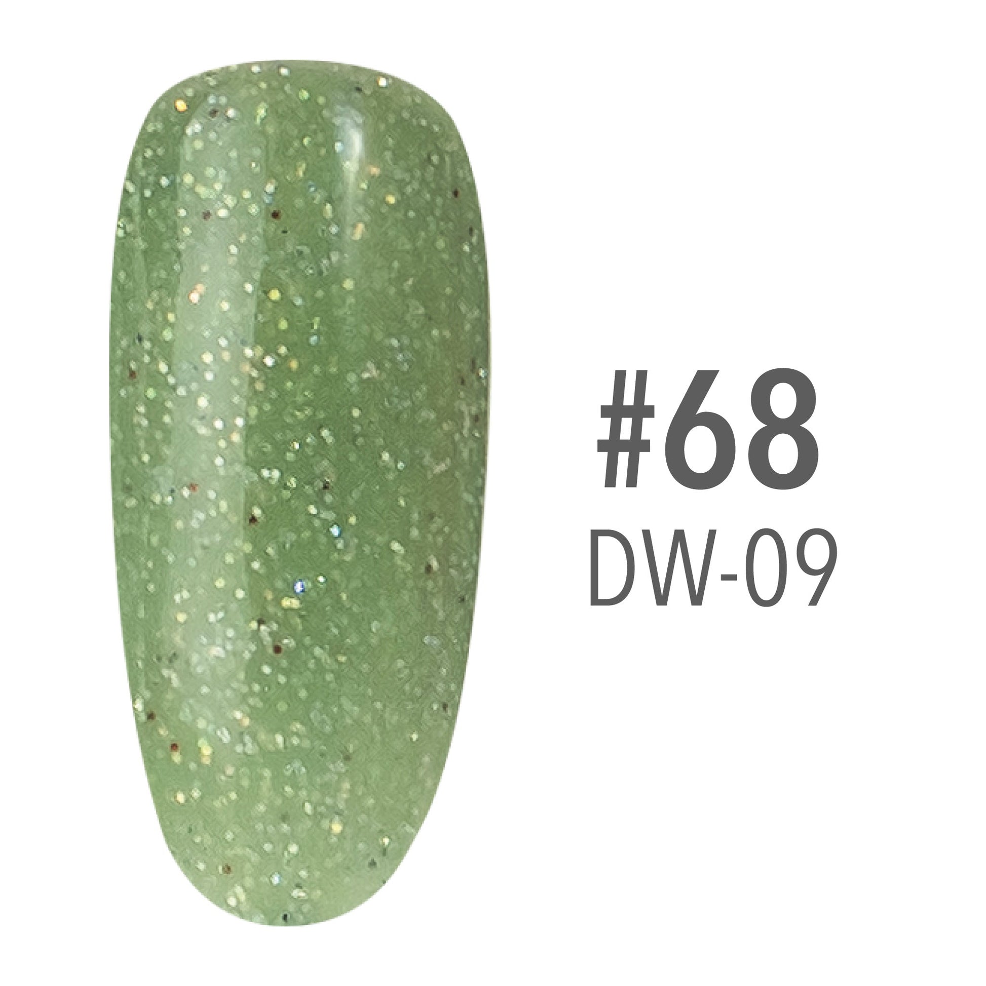 SNS Pro Gel Nail Polish Duo - 068 DW-09 - Pink Collection