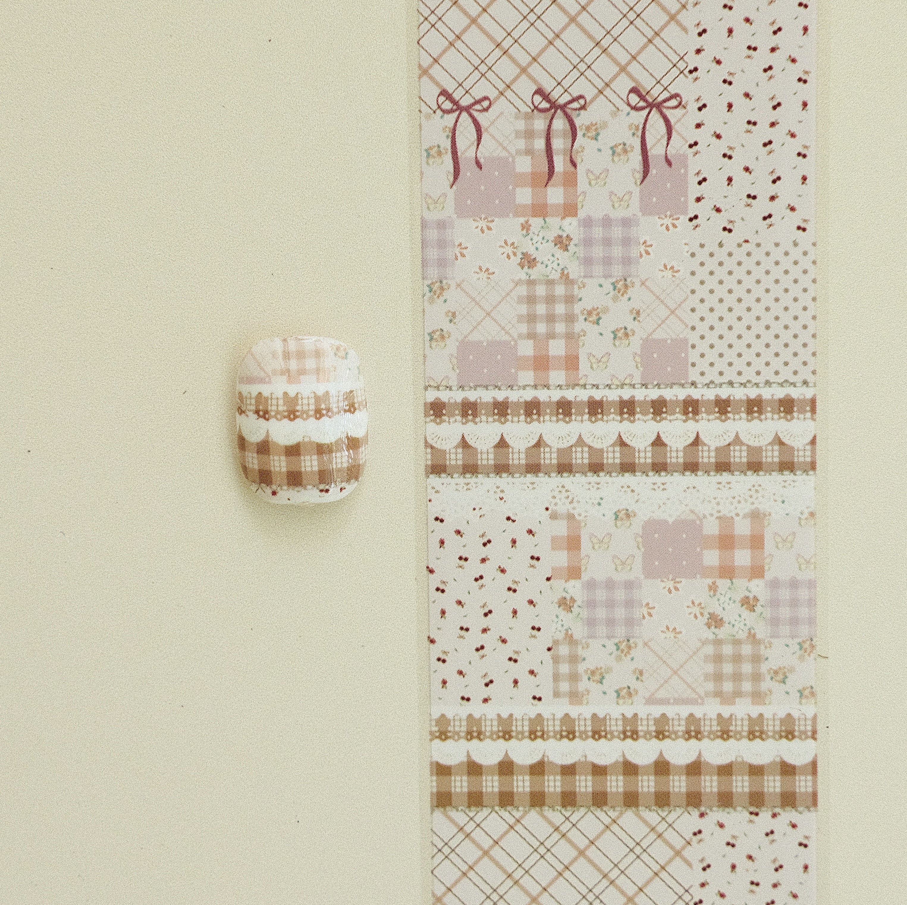 Nail Foil - Spring Flower & Pattern M364