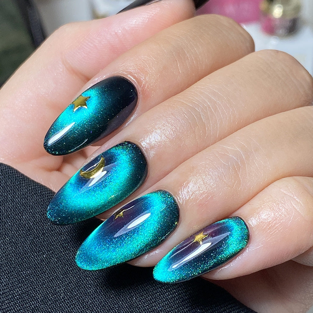 Lavis CE16-08 Double Vision cat eye gel polish, photo 14 of 17
