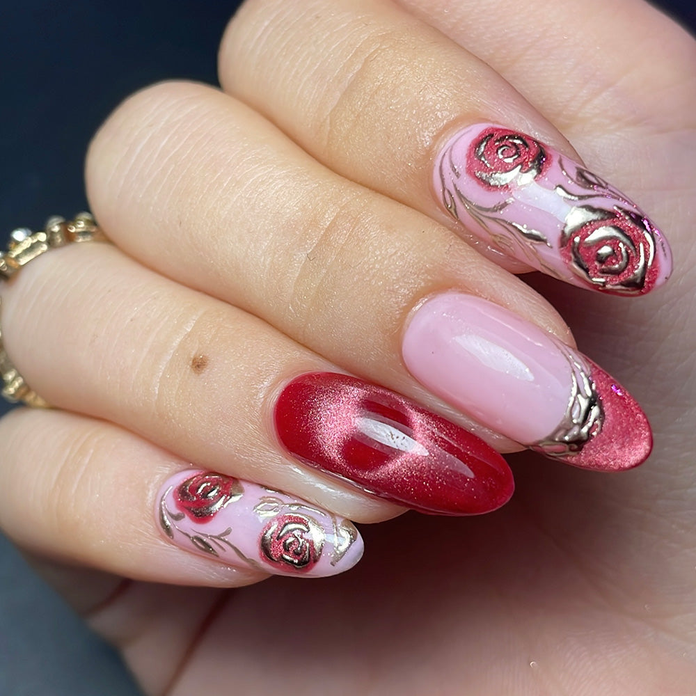 Lavis CE15-09 Fangtastic cat eye gel polish, photo 10 of 13