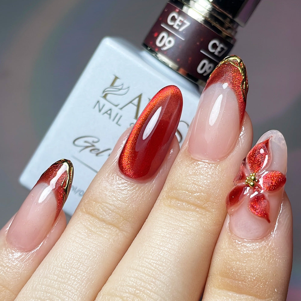 Lavis CE7-09 Villain Era cat eye gel polish, photo 14 of 14