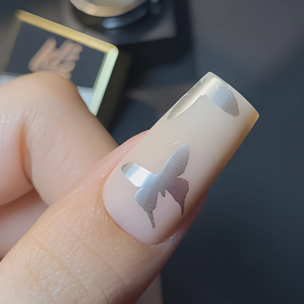 LDS Silver Metallic Gel
