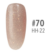 SNS Pro 4-in-1 Pink - 070 HH-22 - Dip, Gel & Lacquer Matching