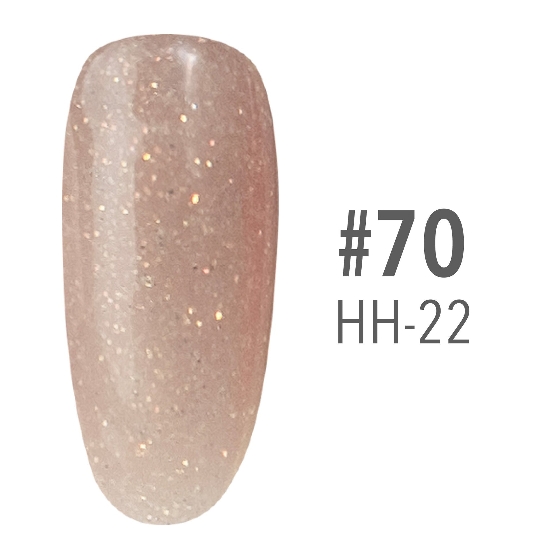 SNS Pro 4-in-1 Pink - 070 HH-22 - Dip, Gel & Lacquer Matching