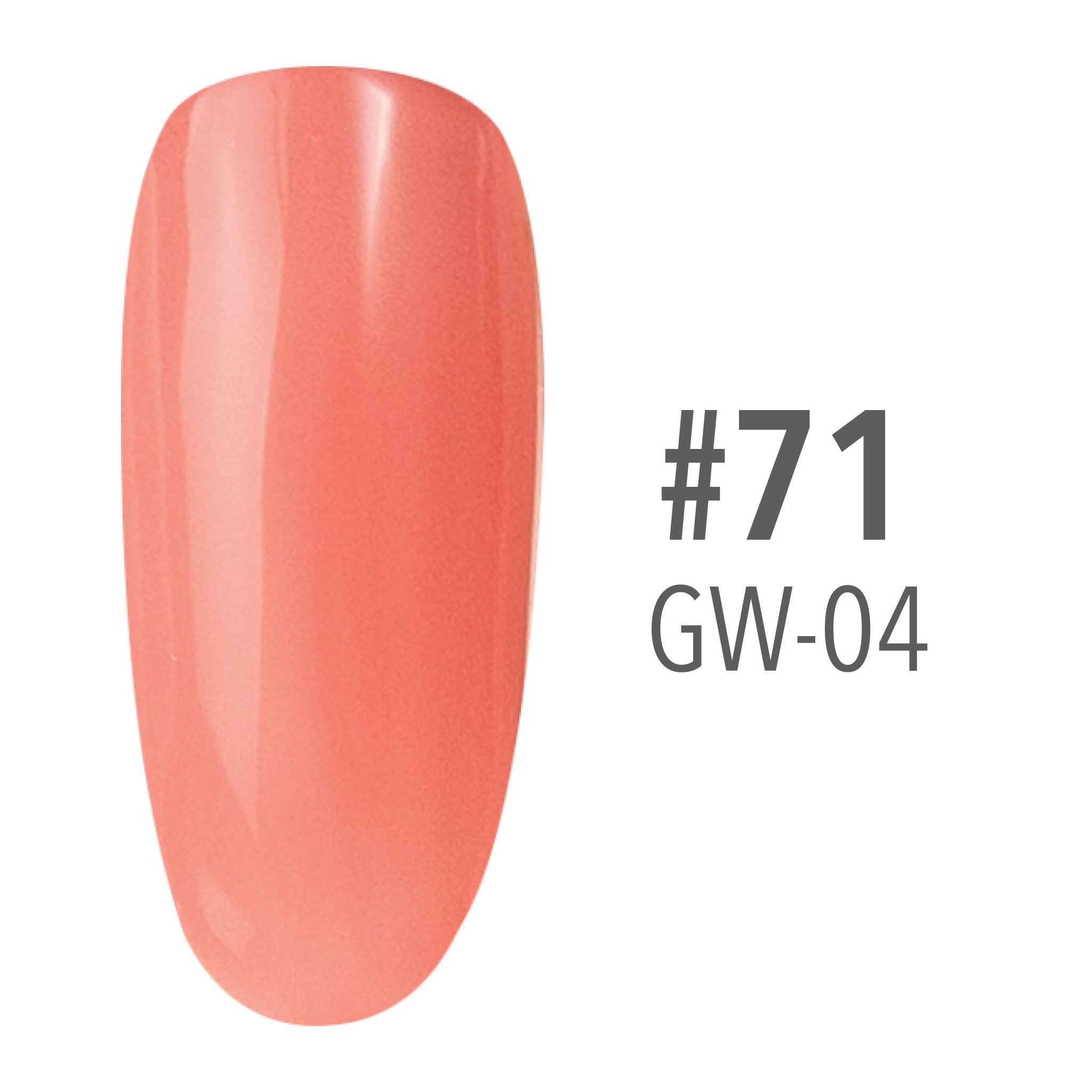 SNS Pro 4-in-1 Pink - 071 GW-04 - Dip, Gel & Lacquer Matching