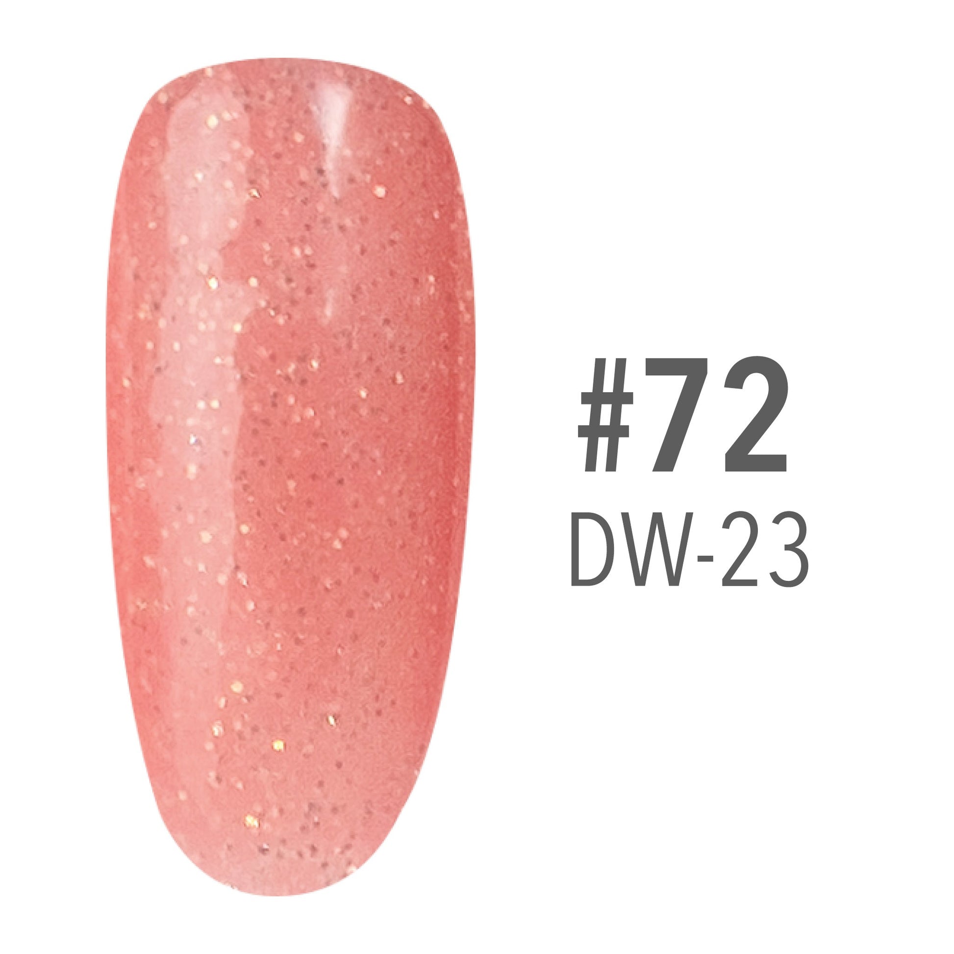 SNS Pro Gel Nail Polish Duo - 072 DW-23 - Pink Collection
