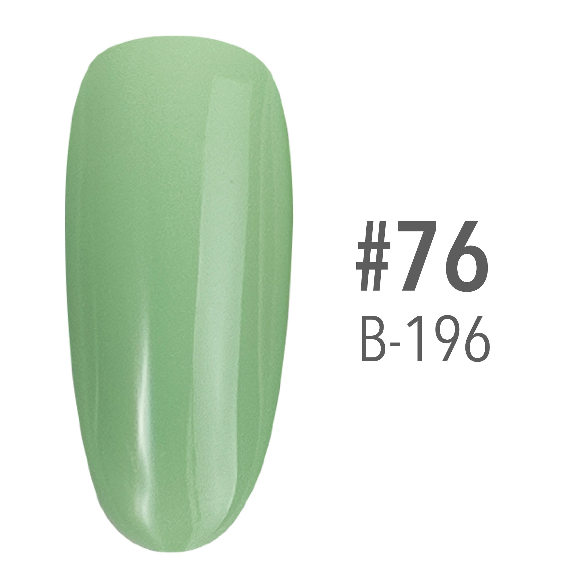 SNS Pro 4-in-1 Pink - 076 B-196 - Dip, Gel & Lacquer Matching