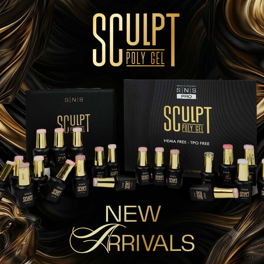 SNS PRO Sculpt Poly Gel – 24 Color Collection