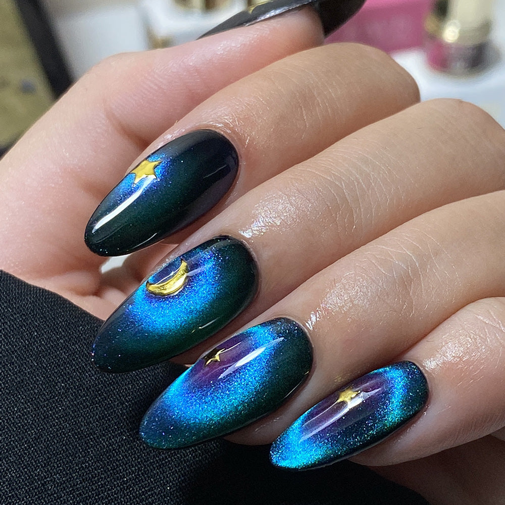 Lavis CE16-08 Double Vision cat eye gel polish, photo 15 of 17