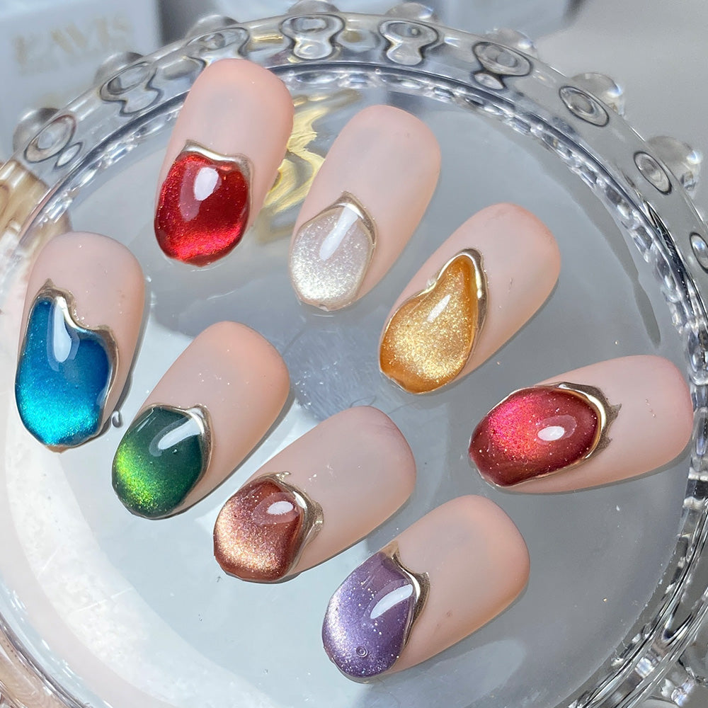 Lavis CE7-11 Villain Era cat eye gel polish, photo 9 of 15