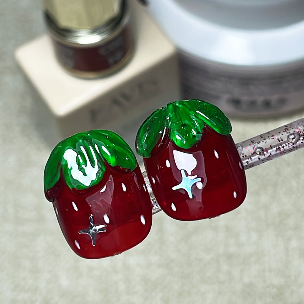 Lavis C02-19 Scarlet Bloom gel polish, photo 24 of 24