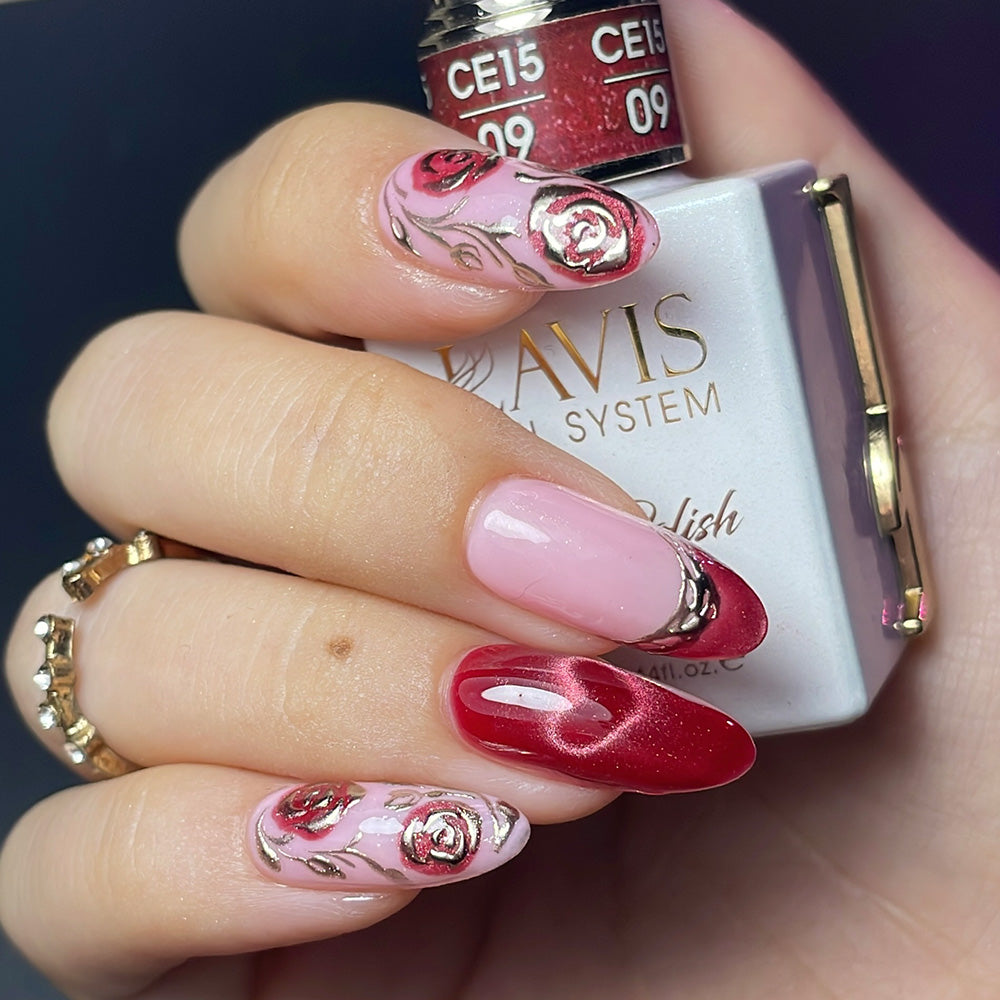 Lavis CE15-09 Fangtastic cat eye gel polish, photo 11 of 13