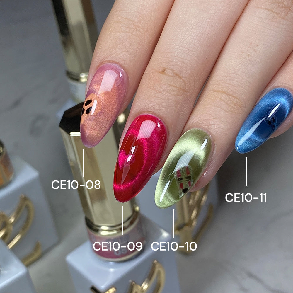 Lavis CE10-10 Beauty Bureau cat eye gel polish, photo 6 of 6