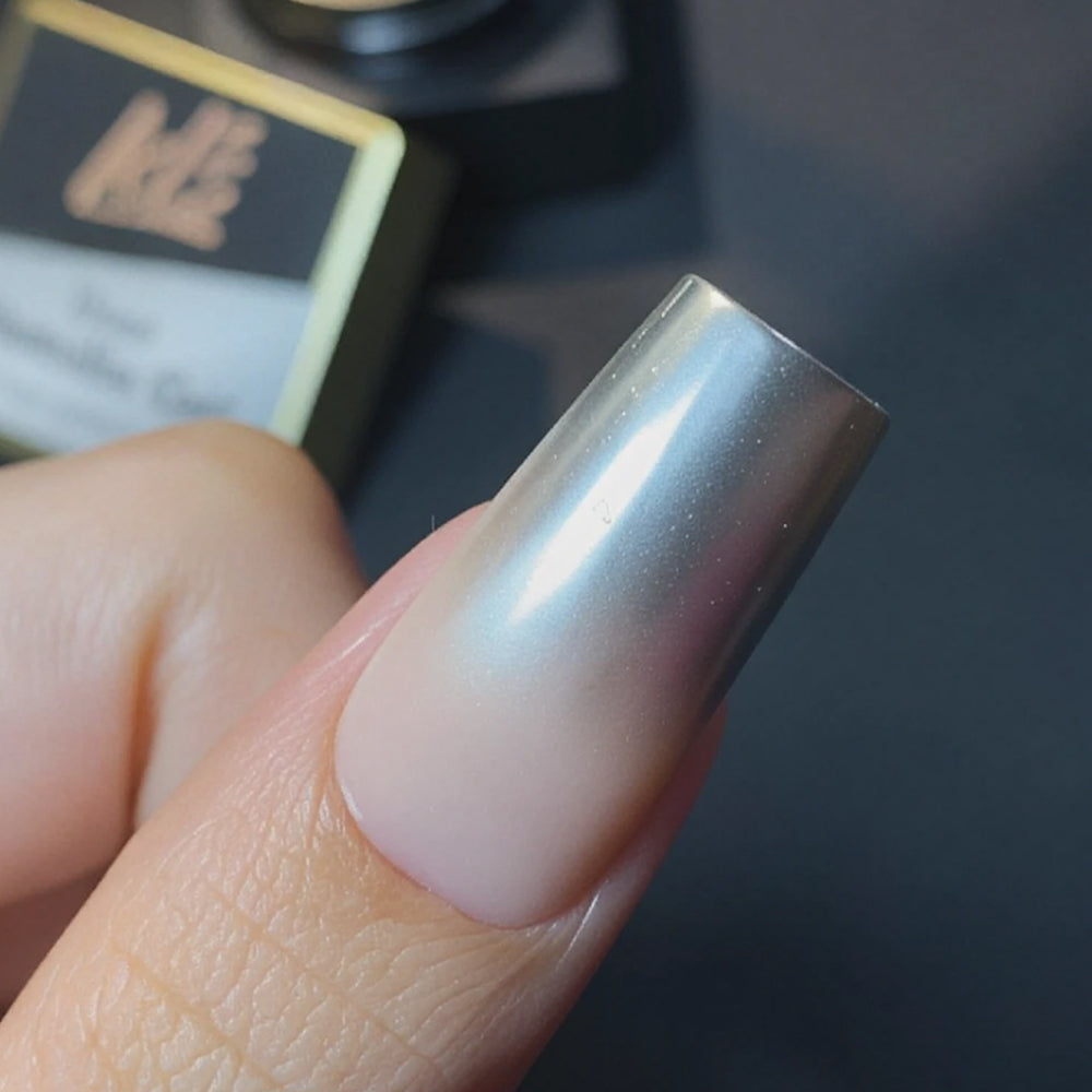 LDS Silver Metallic Gel